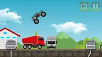 Extreme Monster Truck Racing: Offroad Fun Games Screen Shot 6