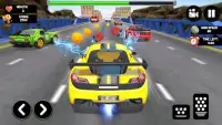 Crazy Car Racing - Car Games Screen Shot 2