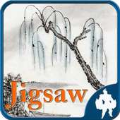 Ink Painting Jigsaw Puzzles