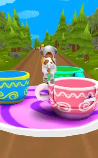 Dog Run Pet Runner Dog Game Screen Shot 2