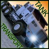 Exército Tanque Transport Sim