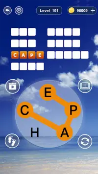 Word Connect - Word Puzzle Screen Shot 1