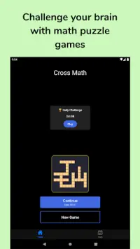 Cross Math Sudoku Puzzle Games Screen Shot 5