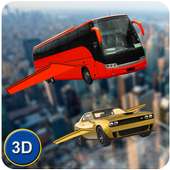 VR Flying Vehicles Futuristic City 3D Adventure