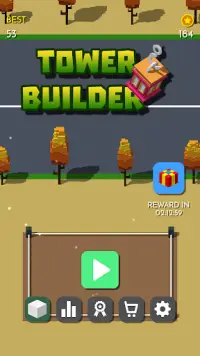 Tower Builder - Stack them up Screen Shot 0