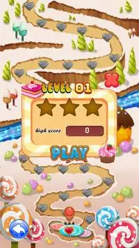 Cookie Match Free Game Screen Shot 2