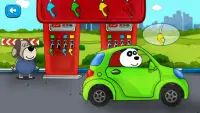 Garage per bambini lavaggio auto per bambini Screen Shot 1