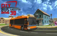 ciudad simulador de bus 3d Screen Shot 4