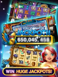 Golden Vegas Slots - Hot & Free Casino Slot Games Screen Shot 1