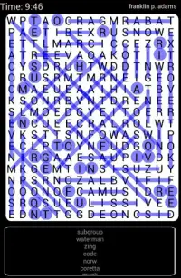 Word search puzzle free Screen Shot 7