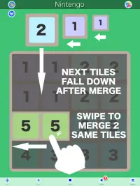 Nintengo 11 Free - Merge to 11 Screen Shot 5