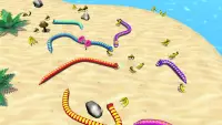 Snake-io Arena - Slither Ultimate Rivals Screen Shot 22