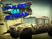 सैन्य 3 डी कार खेलों Screen Shot 0