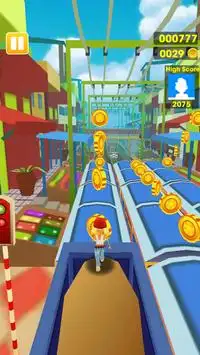 Super Subway Surf Runner Screen Shot 3