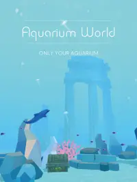 돌고래 육성 게임 3D-Aquarium World- Screen Shot 3