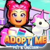 Adopt me Unicorn Legendary Pets Roblox's Mod