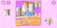 Princess Puzzle Game - Girl Games Screen Shot 3