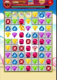 Diamant Jewel Matching Screen Shot 6