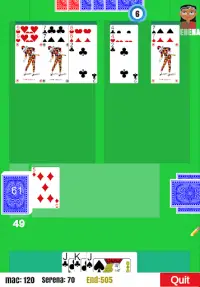 Buraco Online - Card game Screen Shot 4