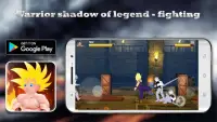 Warrior shadow of legend - fighting game offline Screen Shot 0