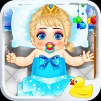 Baby Frozen Care Screen Shot 0