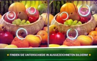 Unterschiede Finden Obst - Finde die Unterschiede Screen Shot 0