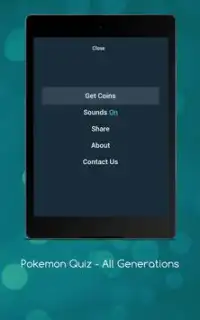 Pokemon Quiz - All Generations Screen Shot 16