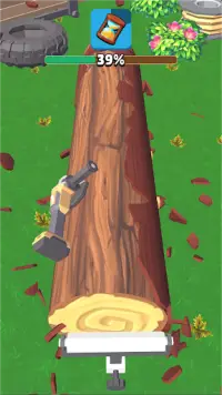 Lumberjack Challenge Screen Shot 3