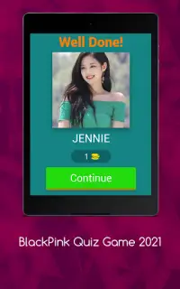 Blackpink Quiz Game Screen Shot 13