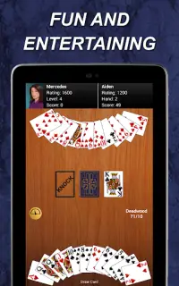 Gin Rummy Screen Shot 9