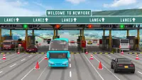 Modern City Coach Bus Sim 3D Screen Shot 2