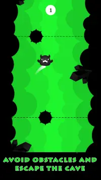 Cave Jump Screen Shot 1