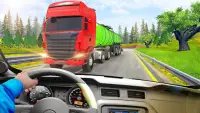 Truck Driving Simulator Games Screen Shot 0