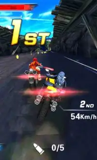 Crazy Moto Death Racing Screen Shot 1