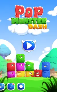 Monster Dash - Puzzle Blast Screen Shot 23