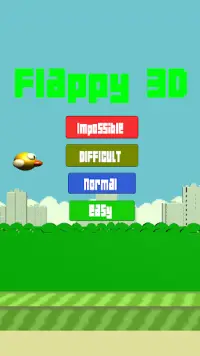 Flappy Flying 3D Screen Shot 0