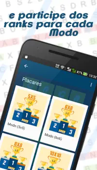 Jogo Caça Palavras em Português Screen Shot 3
