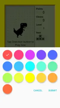 Simple Tetris Screen Shot 2