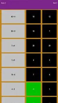 Tap And Play Math Screen Shot 0
