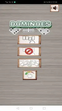Dominoes game free Screen Shot 0