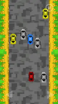 Car Racing Classic Arcade Game : Road Racing Screen Shot 2