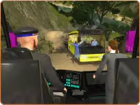 OffRoad Transit Bus Simulator - Hill Coach Driver Screen Shot 8