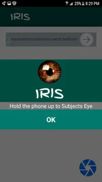 Iris Lie Detector Simulator Prank Joke Game Screen Shot 1