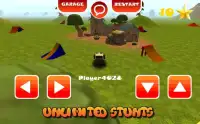 Multiplayer Kids Stunt Racing Screen Shot 3