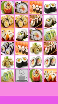 Sushi Permainan Memori Screen Shot 4
