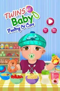 Twins Baby Care and Feeding Screen Shot 0
