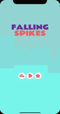 Falling Spikes Screen Shot 0