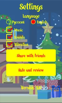 Christmas Balls - Gioco di Capodanno Screen Shot 4