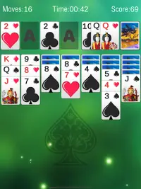 Classic Solitaire Card Game Screen Shot 10