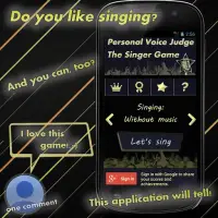 Personal Voice Judge Screen Shot 0